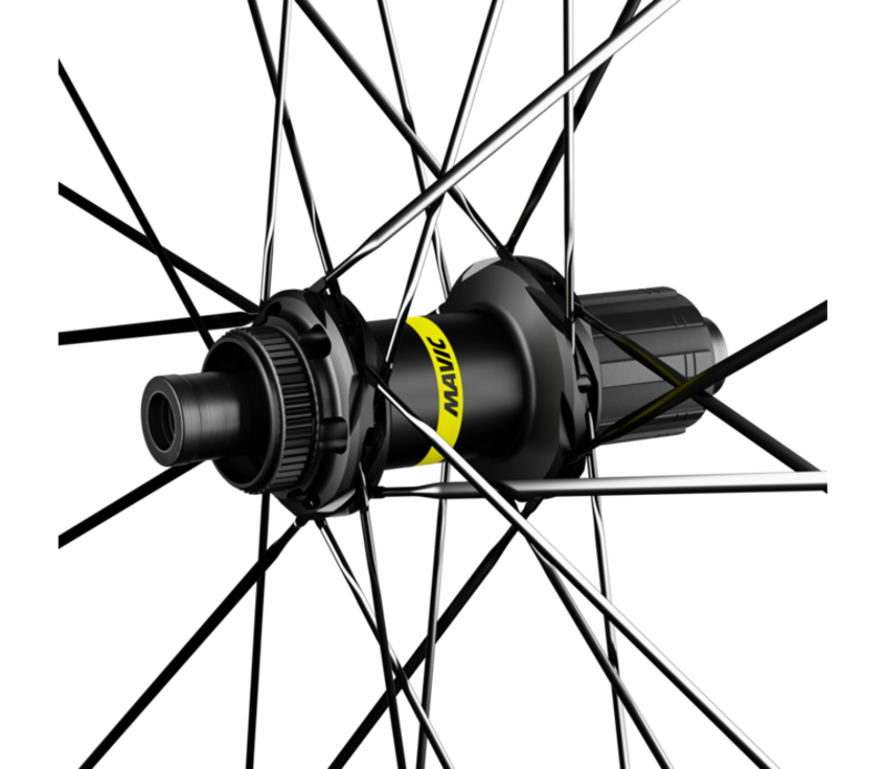 Mavic Cosmic SLR 32 Centre Lock Disc Wheels Pair-1